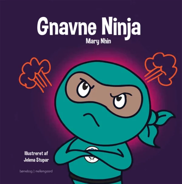 Gnavne Ninja Børnebøger