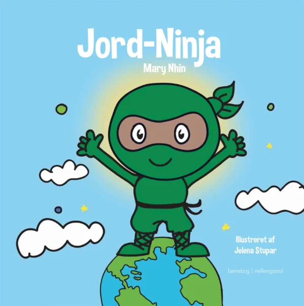 Jord-Ninja Børnebøger