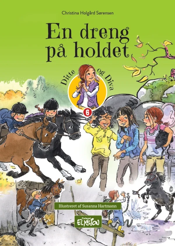 En dreng på holdet Børnebøger