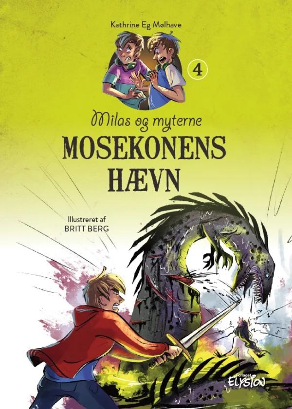 Mosekonens hævn Børnebøger
