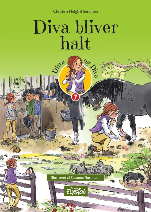 Diva bliver halt Børnebøger