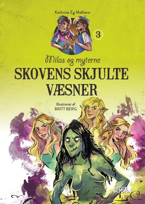 Skovens skjulte væsner Børnebøger