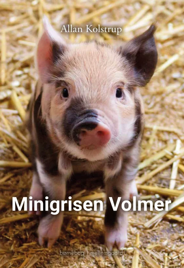 Minigrisen Volmer Børnebøger