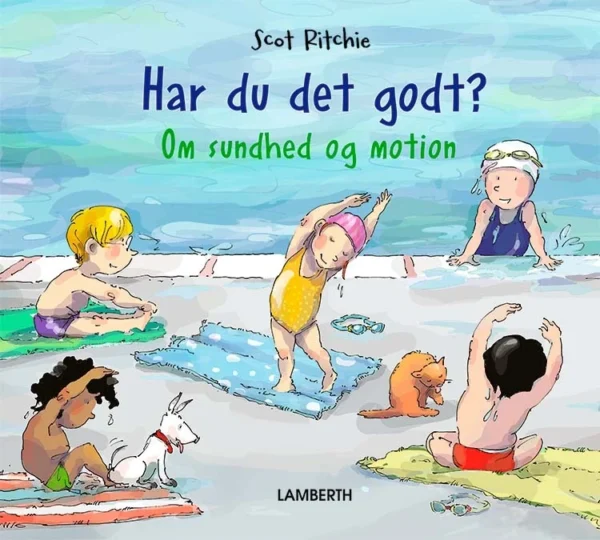 Har du det godt? Billedbøger
