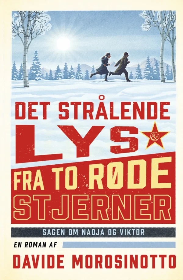 Det strålende lys fra to røde stjerner Børnebøger