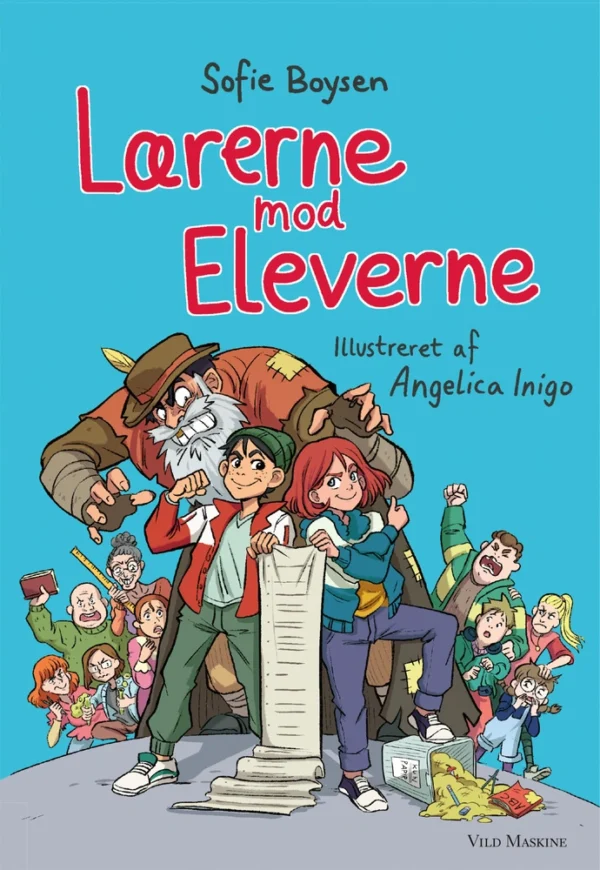 Lærerne mod eleverne Børnebøger