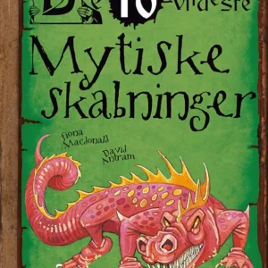 De 10 vildeste mytiske skabninger Børnefagbog