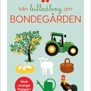 Min billedbog om bondegården Papbøger