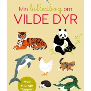 Min billedbog om vilde dyr Papbøger