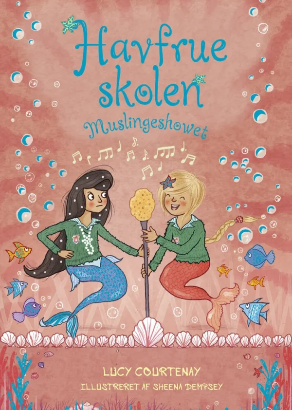 Havfrueskolen: Muslingeshowet (2) Seriebøger