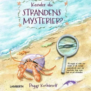 Kender du strandens mysterier? Børnefagbog
