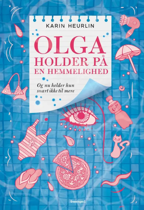 Olga holder på en hemmelighed Seriebøger