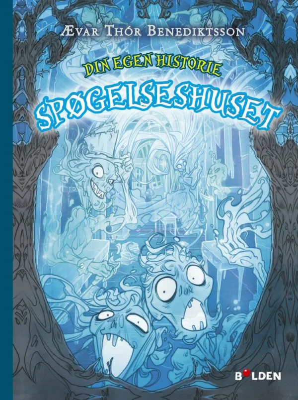 Din egen historie 2: Spøgelseshuset Seriebøger