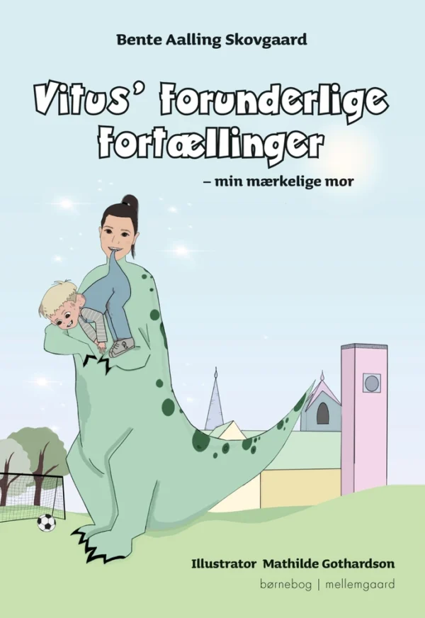 Vitus' forunderlige fortællinger Børnebøger
