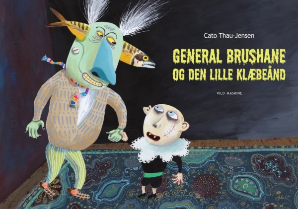 General Brushane og Den lille Klæbeånd Billedbøger