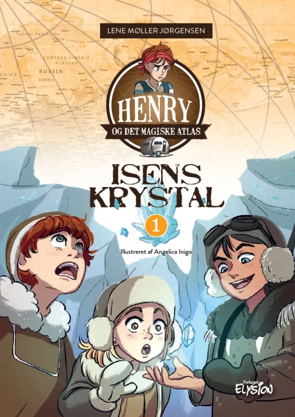Isens krystal Børnebøger