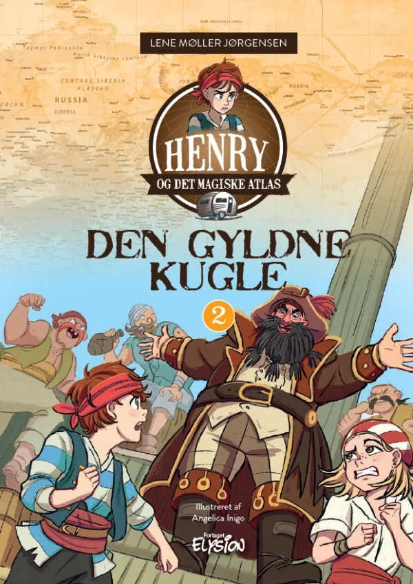 Den gyldne kugle Børnebøger