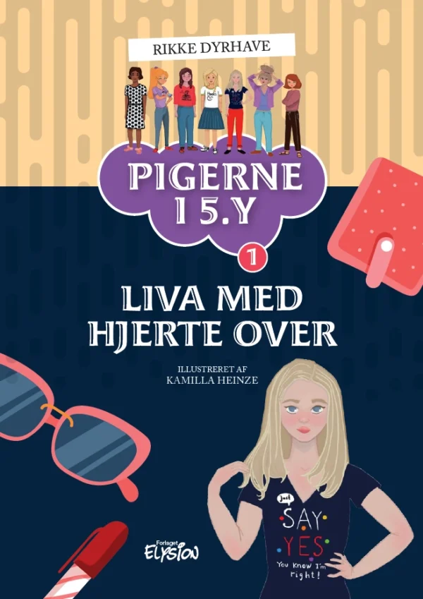 Liva med hjerte over Børnebøger