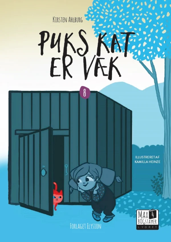 Puks kat er væk Børnebøger