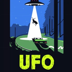 UFO - flyvende tallerkner gennem historien Børnefagbog