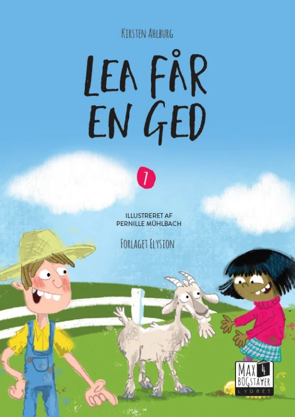 Lea får en ged Børnebøger