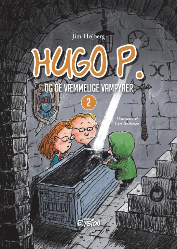Hugo P. og de væmmelige vampyrer Børnebøger