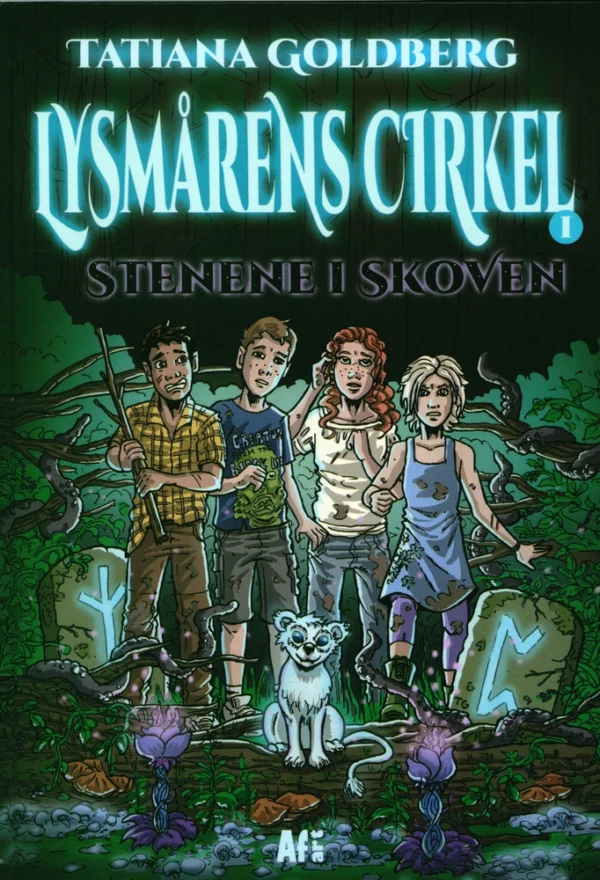 Lysmårens Cirkel 1: Stenene i skoven Billedbøger