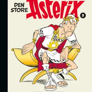 Den store Asterix 9 Tegneserie