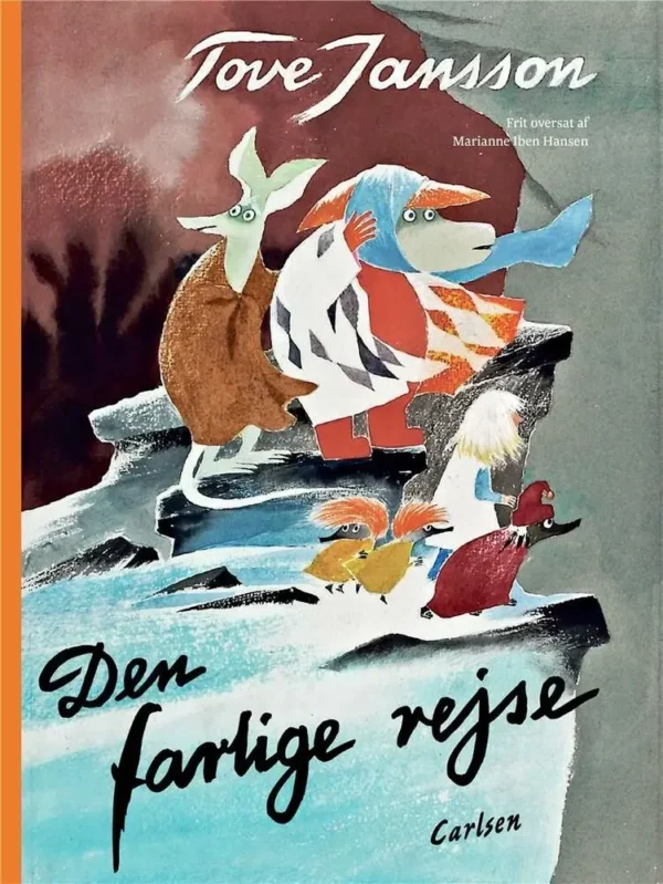 Den farlige rejse Billedbøger