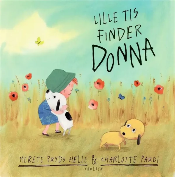 Lille Tis finder Donna Billedbøger