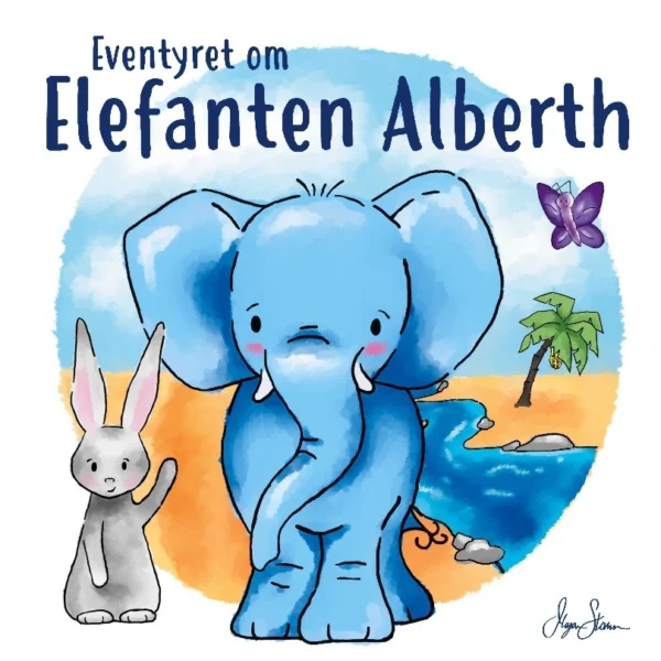Eventyret om Elefanten Alberth Børnebøger