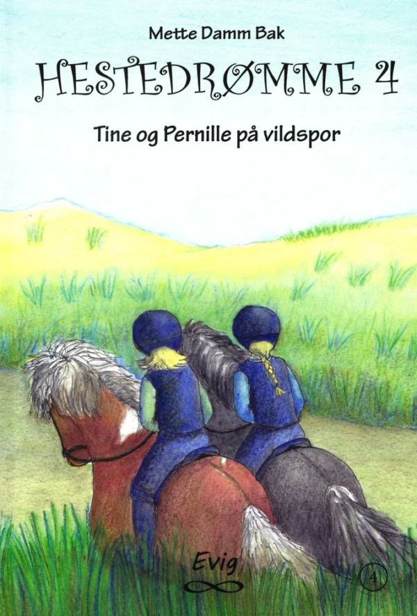 Hestedrømme 4 Børnebøger
