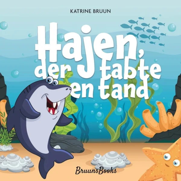 Hajen, der tabte en tand Børnebøger