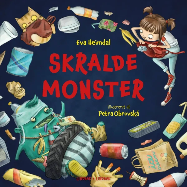 Skraldemonster Børnebøger