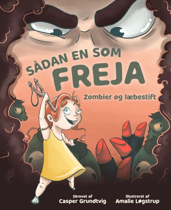 Zombier og læbestift Børnebøger