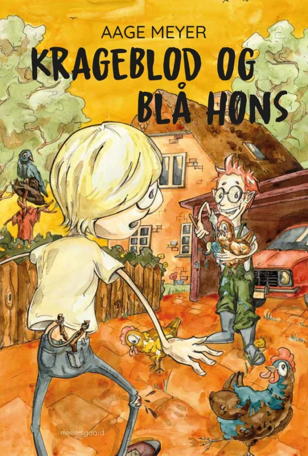 Krageblod og blå høns Børnebøger