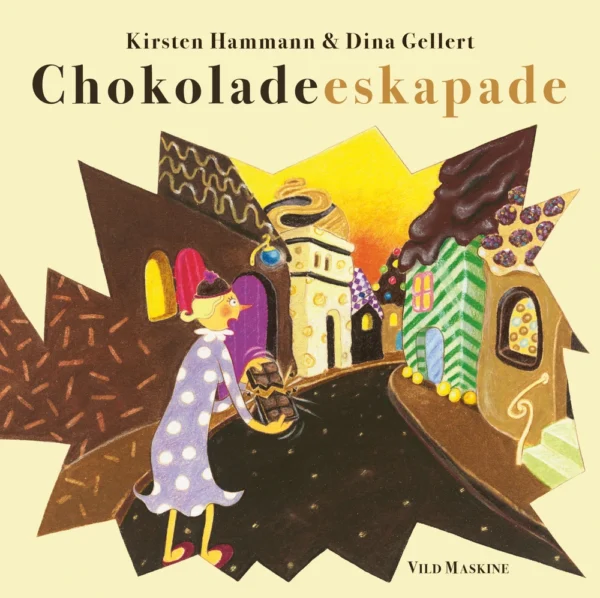 Chokoladeeskapade Billedbøger