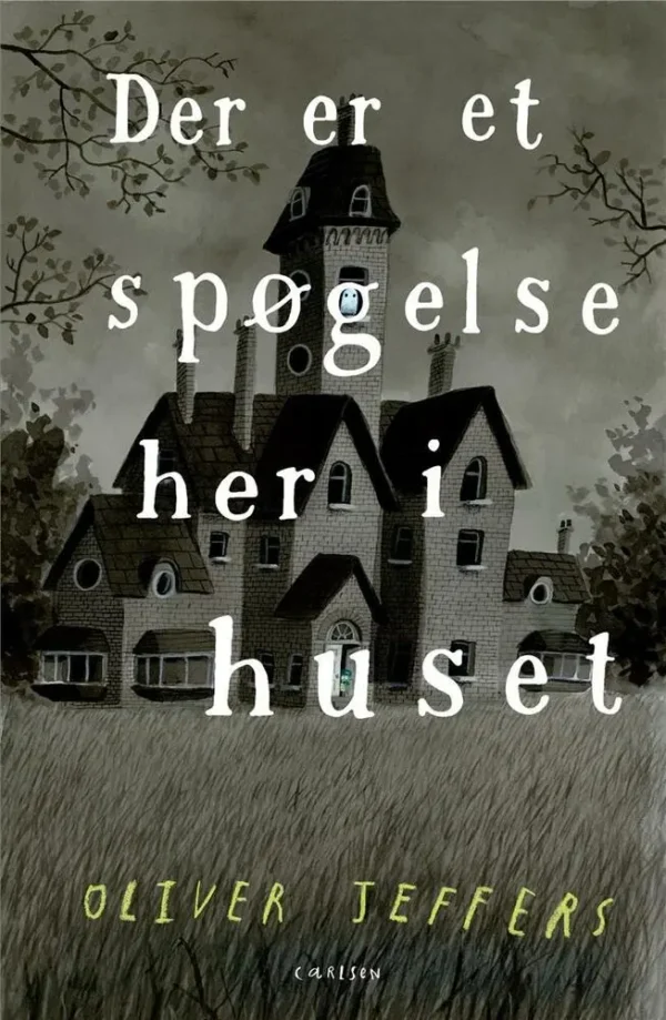 Der er et spøgelse her i huset Billedbøger