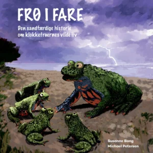 FRØ I FARE Børnebøger