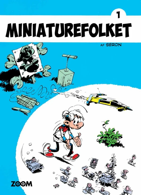 Miniaturefolket 1 Tegneserier
