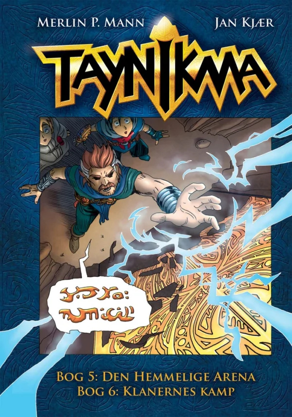 Taynikma 5 og 6: Den Hemmelige Arena og Klanernes Kamp Tegneserier