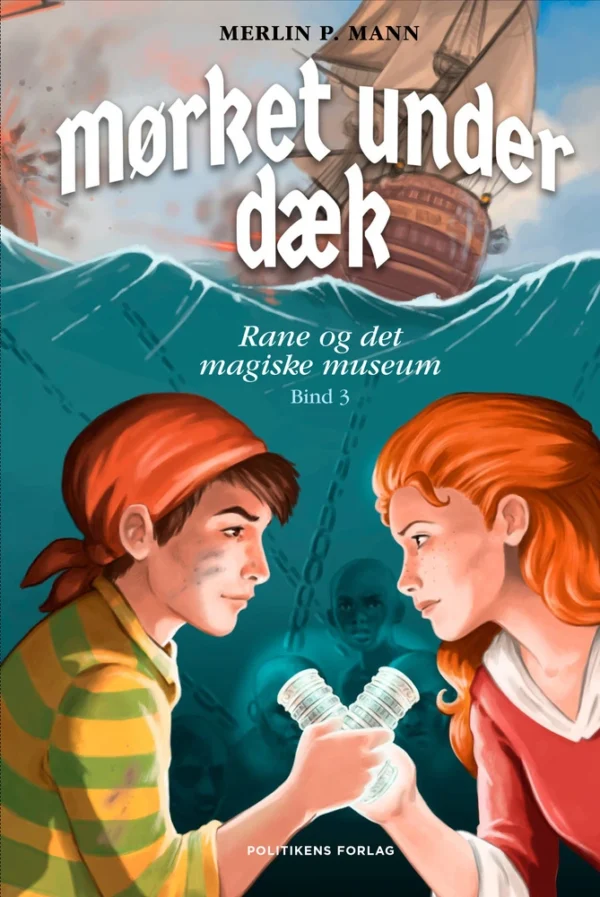 Rane og det magiske museum 3 - Mørket under dæk Børnebøger