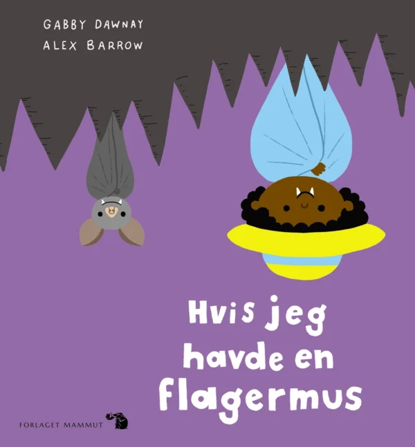 Hvis jeg havde en flagermus Billedbøger