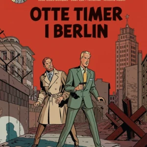 Otte timer i Berlin Tegneserie