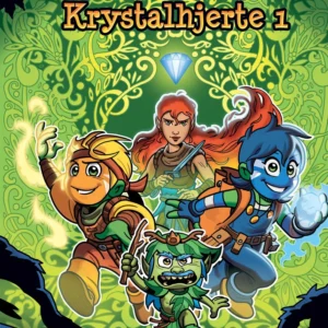Nomerne: Krystalhjerte 1 - lix23 Børnebøger