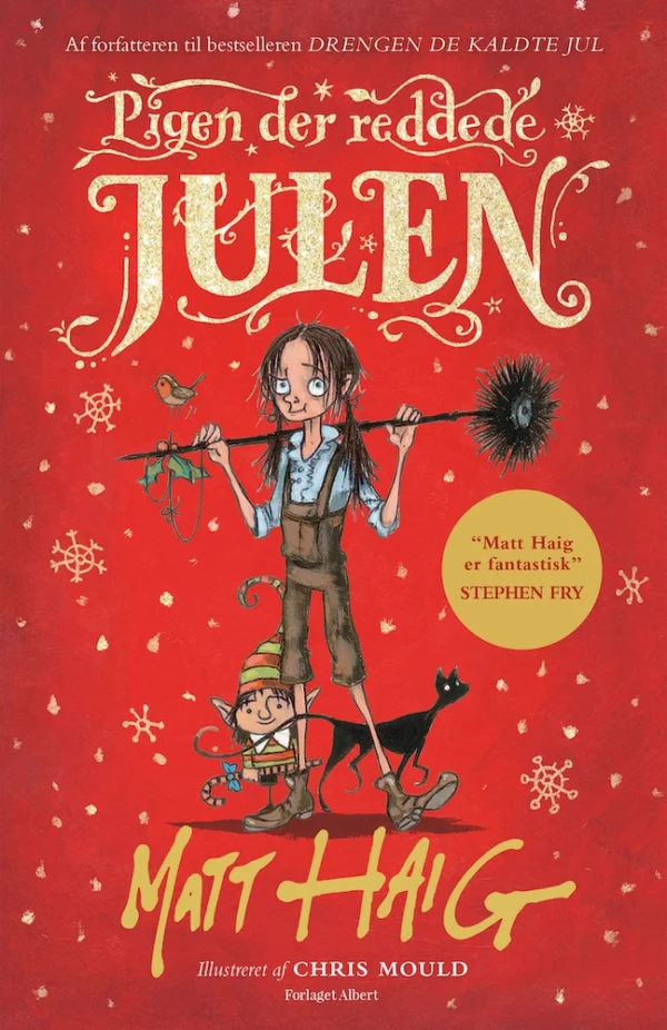 Pigen der reddede julen Børnebøger