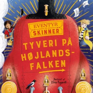 Tyveri på Højlandsfalken Børnebøger
