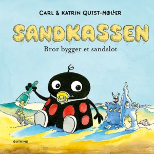 Sandkassen. Bror bygger et sandslot Billedbøger