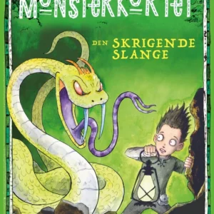 Leo og monsterkortet 4: Den skrigende slange Børnebøger