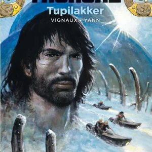 Thorgal 40: Tupilakker Tegneserie